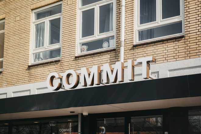 COMMIT. Health Club Utrecht Oog in Al