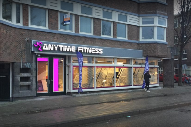 Anytime Fitness Amsterdam Amsteldijk