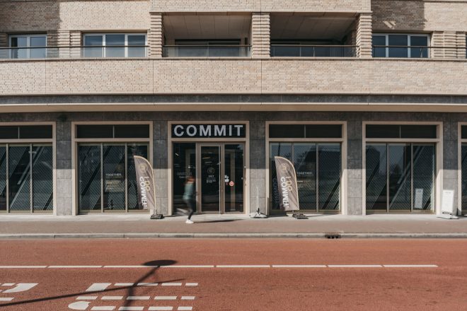 COMMIT. Healht Club Leidsche Rijn Centrum Utrecht