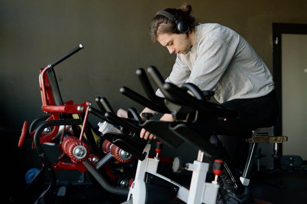 indoor cyclist