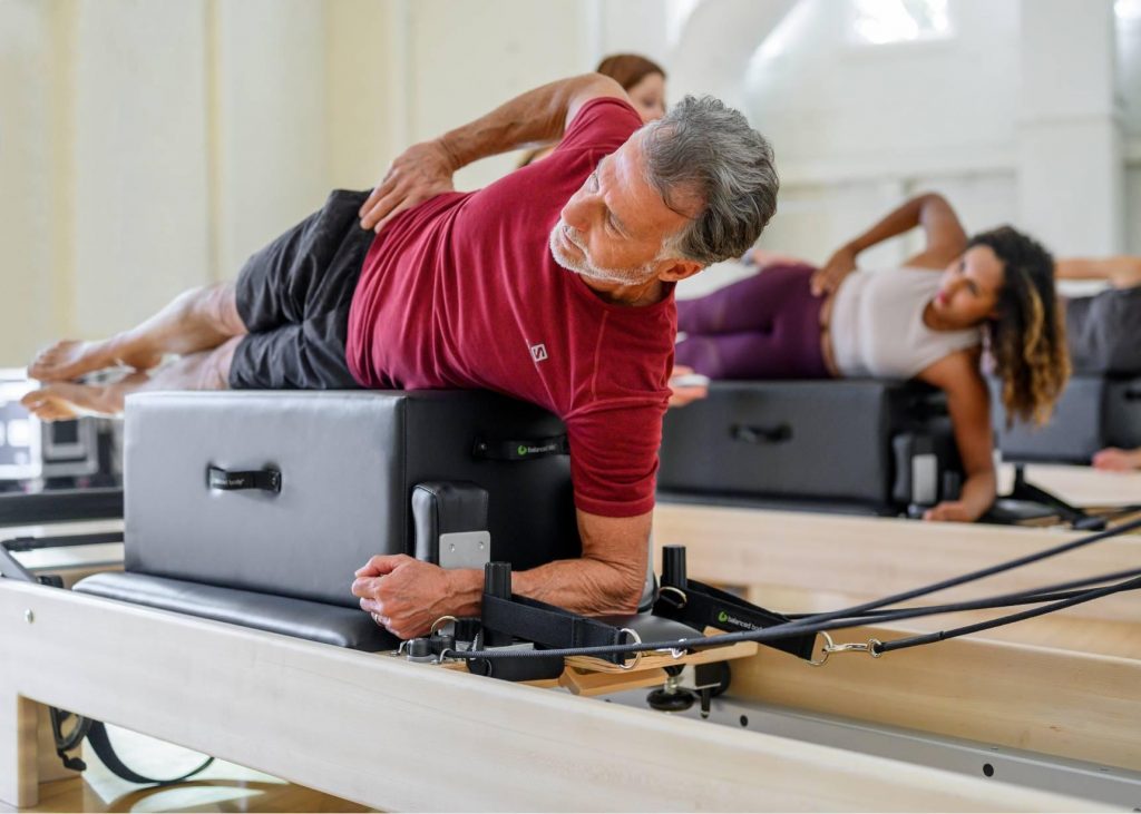 pilates oefening